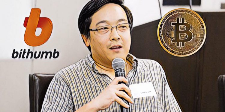 【萊特幣創辦人｜Charlie Lee】：Bithumb 遭駭並不影響比特幣的基本面