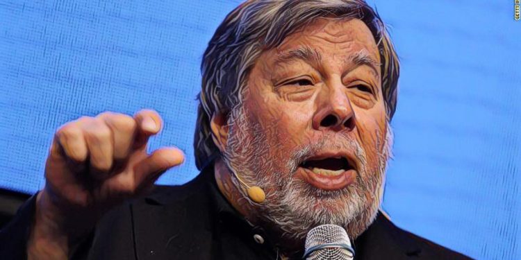 【蘋果共同創辦人｜Steve Wozniak】稱區塊鏈為「泡沫」，比特幣仍然「非常令人驚艷」