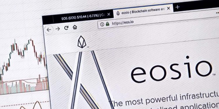 【快訊｜承認治理模式不完善】EOS 創造者 Daniel Larimer 提案重構 EOS 憲法，價格小幅回彈5.4％