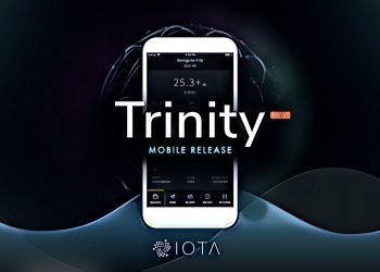 【IOTA｜大漲17%】新錢包項目Trinity Wallet釋出後，IOTA持續保持上漲趨勢