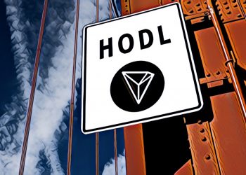 【TRON｜波場】僅管主網上線，TRX價格仍直直落：七天內下跌20%