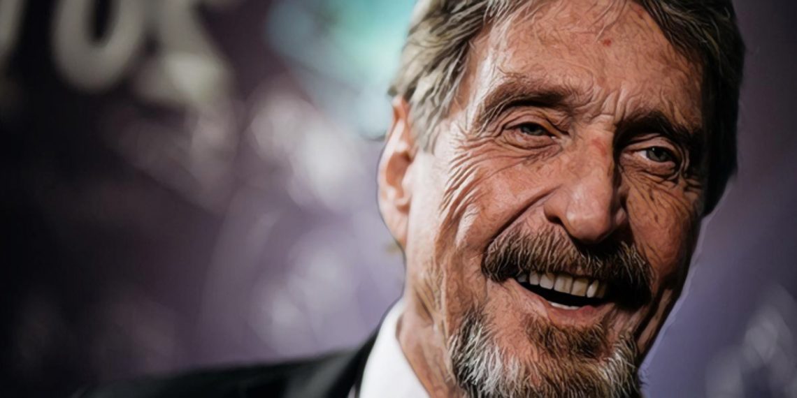 【趣聞｜John McAfee】發布新實體貨幣，贖回方案：每個token可獲得與McAfee一分鐘面談機會