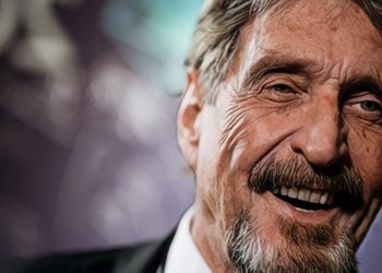 【趣聞｜John McAfee】發布新實體貨幣，贖回方案：每個token可獲得與McAfee一分鐘面談機會