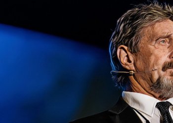 【爭議性人物｜John McAfee】聲稱受到多個死亡威脅，而取消出席區塊鏈會議