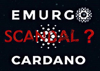 【Cardano｜專案醜聞惹議】旗下分支 Emurgo 遭前員工爆料用百萬公費嫖娼、內部鬥爭腐敗