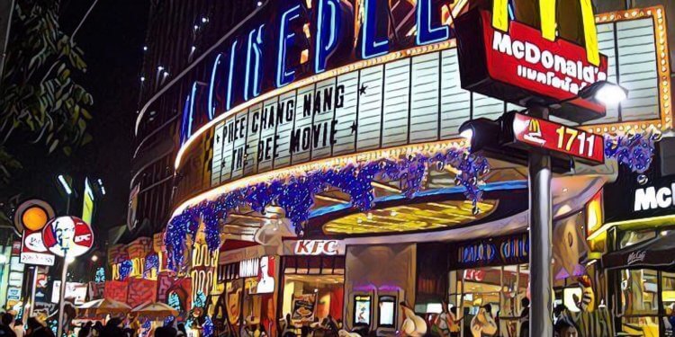【泰國最大電影院集團｜Cineplex】宣佈全面接受加密貨幣支付電影院零售消費