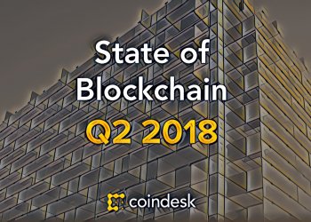 【Coindesk｜2018Q2區塊鏈報告】比特幣,以太坊,EOS技術發展狀況，市場投資與監管狀況、市場情緒調查