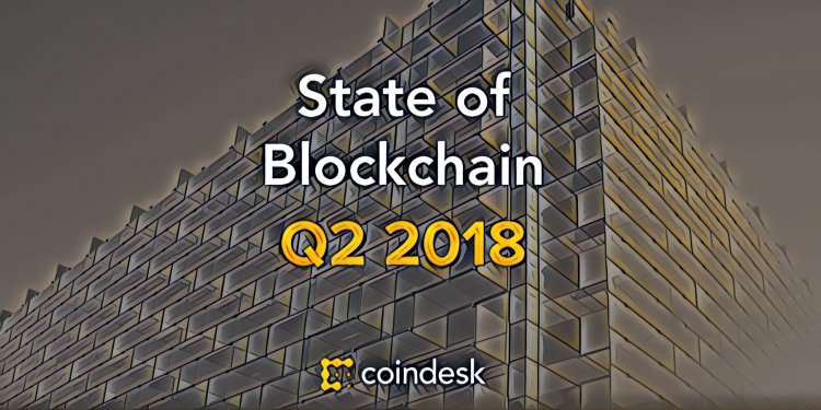 【Coindesk｜2018Q2區塊鏈報告】比特幣,以太坊,EOS技術發展狀況，市場投資與監管狀況、市場情緒調查