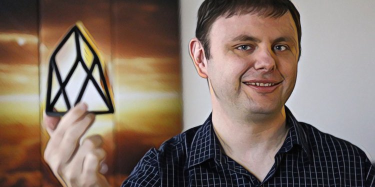 IMG_7411 | 動區動趨-最具影響力的區塊鏈新聞媒體 【EOS|共識決】已「投票通過」增加RAM的供給量,Dan Larimer再提新方案「PRAM」