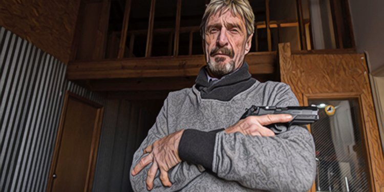 【John McAfee】防毒套件與硬體錢包Bitfi合作，聲稱為地表最安全設備：並提供10萬美元獎金給「任何破解的人」