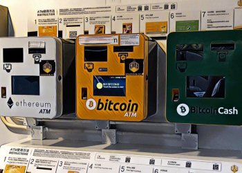 【比特幣ATM｜採用里程碑】現在世界上已經安裝了數千台比特幣ATM，並持續成長