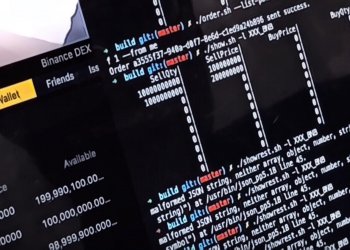 【快訊｜幣安創辦人趙長鵬】首度展示幣安去中心化交易所「Binance Chain」原型
