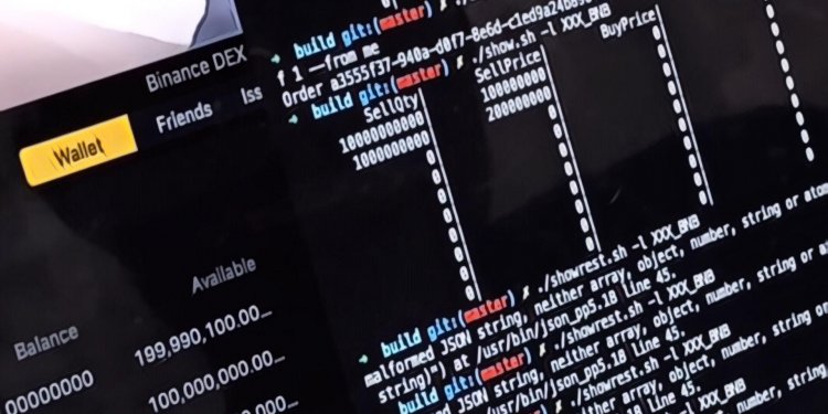 【快訊｜幣安創辦人趙長鵬】首度展示幣安去中心化交易所「Binance Chain」原型