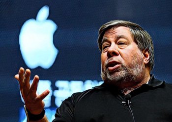 【快訊｜外媒】：蘋果聯合創辦人Steve Wozniak透露，很快將會加入一間區塊鏈新創公司