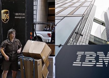 【區塊鏈技術應用】物流巨頭UPS、科技巨頭IBM分別提交了一項區塊鏈技術專利申請
