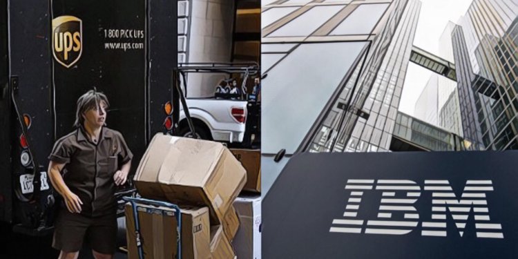 【區塊鏈技術應用】物流巨頭UPS、科技巨頭IBM分別提交了一項區塊鏈技術專利申請