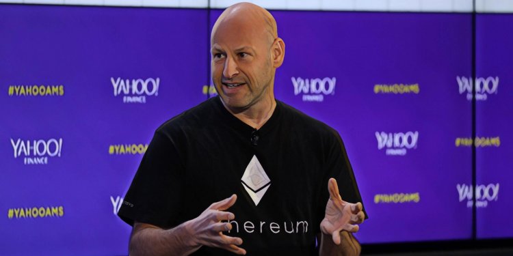 【以太坊共同創辦人｜Joseph Lubin】「不同意」Tether 透過發行 USDT 操縱市場的指控