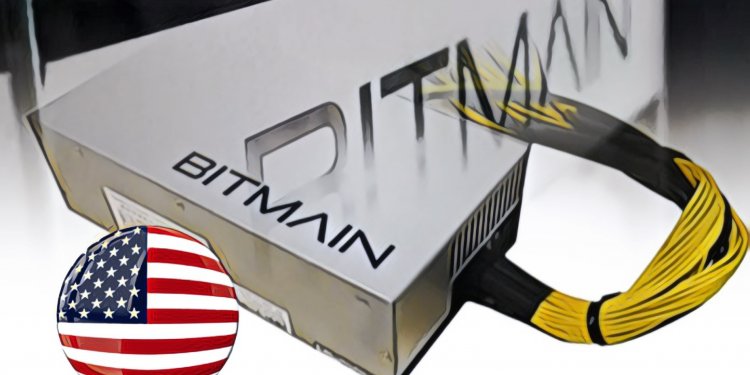 【比特大陸｜進軍北美市場】正準備於美國德州開設新的數據中心