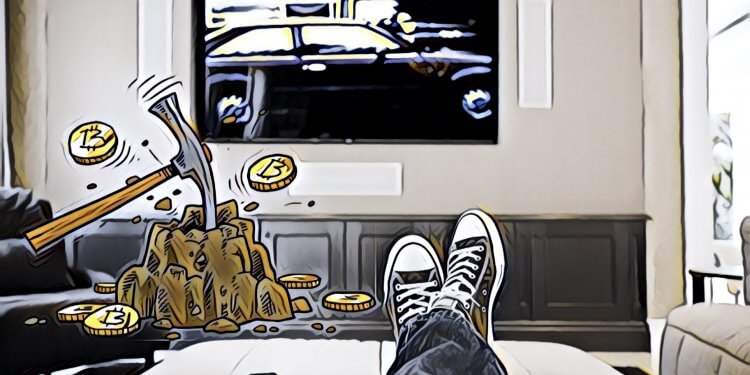 【全球第二大｜礦機製造商】嘉楠耘智發佈了比特幣挖礦電視——邊看劇邊挖礦？