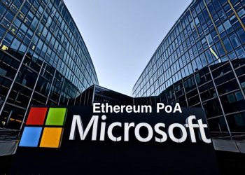 【微軟｜區塊鏈雲服務】引進「以太坊權威證明」Proof-of-Authority演算法