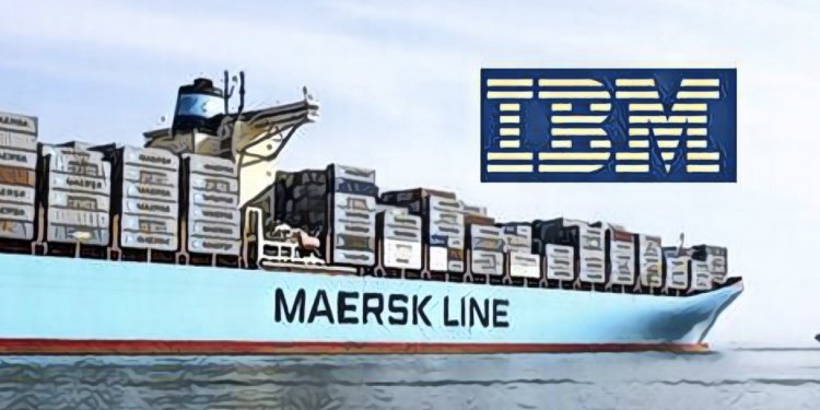 【國際貿易｜供應鏈】IBM與航運業巨頭Ｍaersk試圖利用區塊鏈改善國際貿易流程