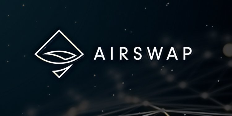 【去中心化｜OTC】去中心化交易所AirSwap推出 – 場外交易服務「加強市場流動性」