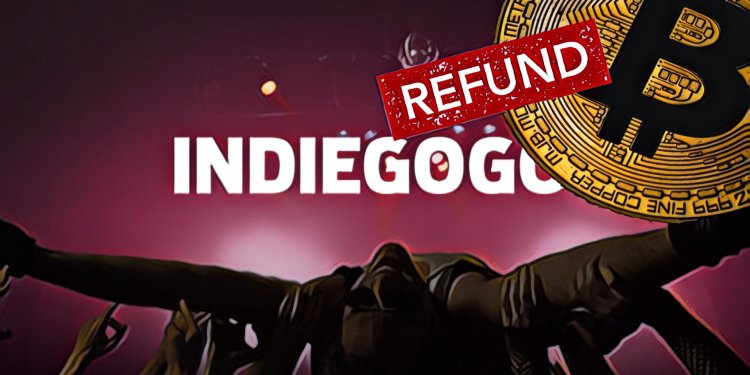 【快訊｜眾籌巨頭Indiegogo】首次證券型代幣才剛出現，隨後於去年發行的ICO項目宣告中止、強制退款
