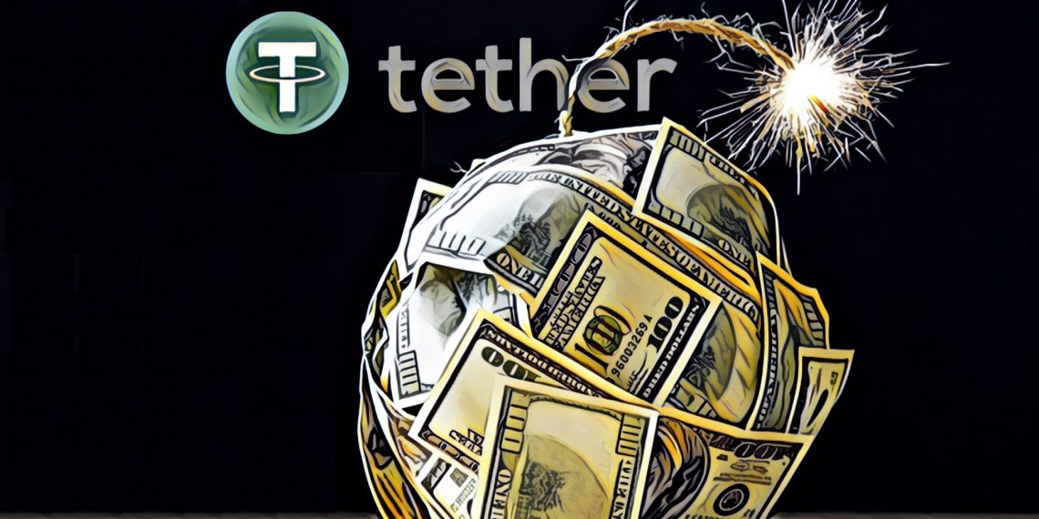 IMG_7940 | 動區動趨-最具影響力的區塊鏈新聞媒體 【穩定幣|Tether】彭博社表示八月份新發行的USDT,尚未影響到市場:印鈔炒幣失敗?