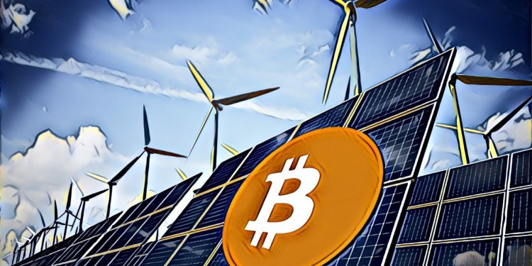 【挖礦｜再生能源】比特幣挖礦浪費電？「乾淨的」能源才是重點