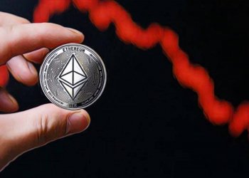 加密貨幣市場下跌持續，以太幣價格再度下探 11％ 至 170 美元，比特幣市佔率持續上升