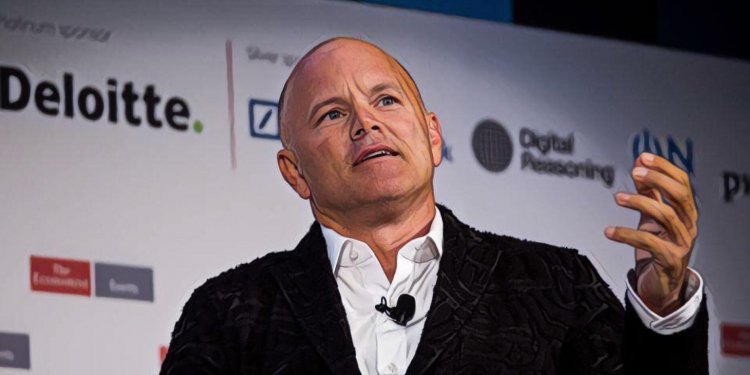 Galaxy Digital 執行長 Mike Novogratz：加密貨幣市場價格已經觸底