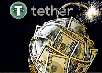 Tether這顆未爆彈再次面臨爆炸危機，交易停機八小時：可能導致了此次下跌