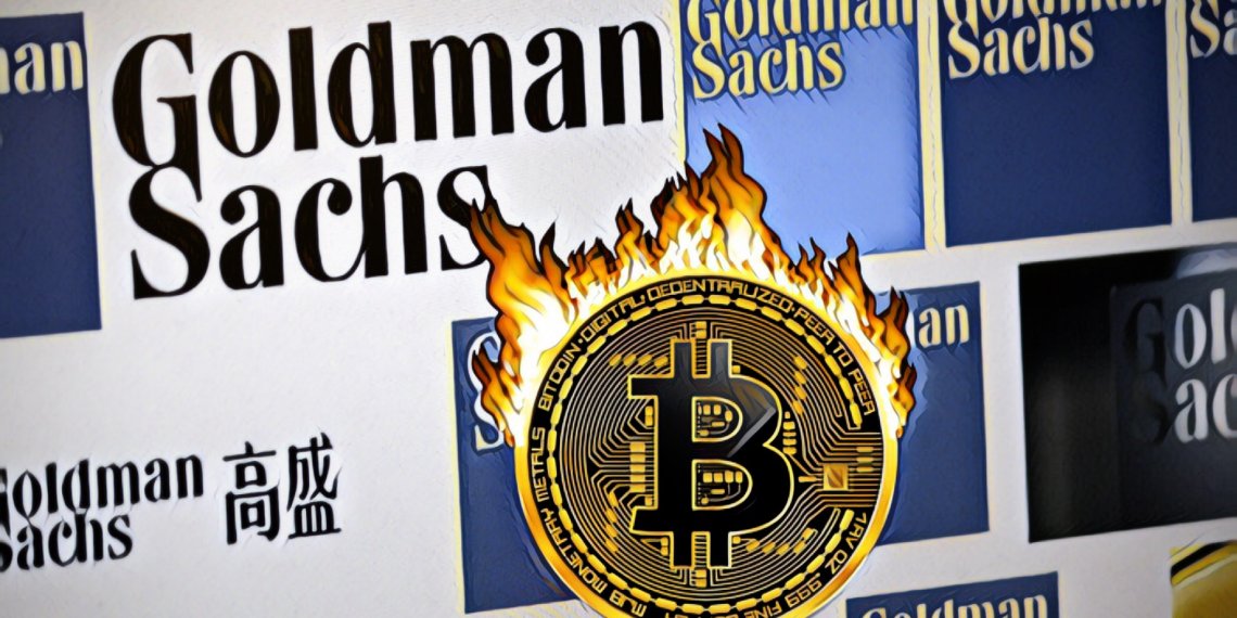 【重磅官方消息｜高盛CFO】罕見出面宣布高盛加密野心，並稱日前放棄計畫為「假消息」