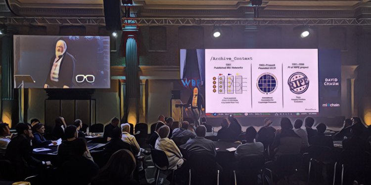 【WBF現場直擊】數位現金的發明者David Chaum：暢談密碼學起源、區塊鏈成熟的條件