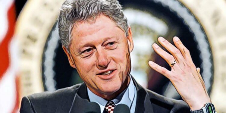 美國前總統比爾．柯林頓：區塊鏈十分具有潛力，應用組合和可能性非常大