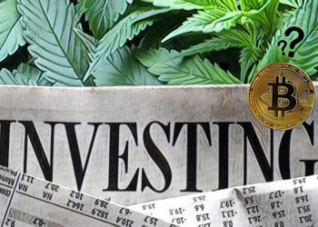 比特幣價格波動性創下 15 個月新低，而市場另一端，華爾街正在為「大麻股狂熱」瘋狂