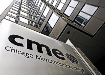 芝加哥商業交易所（CME）：比特幣期貨交易量持續成長，日均交易量較上一季度成長41%