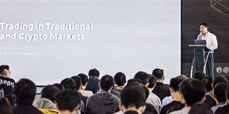 一場台北的加密市場量化交易會議，看見這些專業交易者、對沖基金眼中的「新金礦」