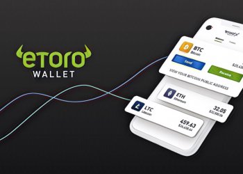 綜合投資平台 eToro 宣佈推出「加密貨幣錢包」，將支援比特幣等四款主流貨幣