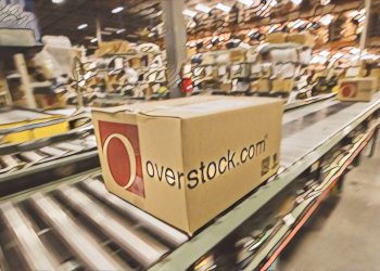 美國上市電商Overstock將放棄零售業務全力賭注區塊鏈，股票隨之上漲26%
