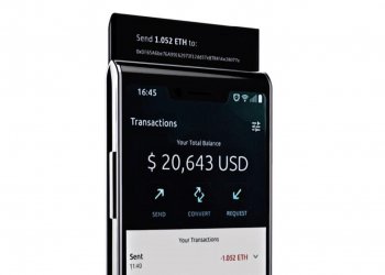 以色列新創 Sirin Labs 的區塊鏈手機 Finney 定價 999 美元，預計今年12月底出貨