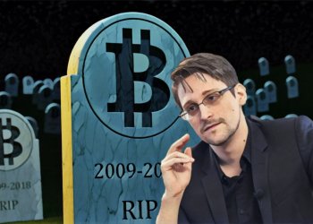 【神鬼駭客“史諾登”】比特幣終將死亡，但加密貨幣不會消失