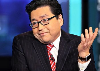 【冷靜點！加密貨幣仍是未來】知名華爾街分析師Tom Lee “堅持” 年底比特幣會升至$15,000