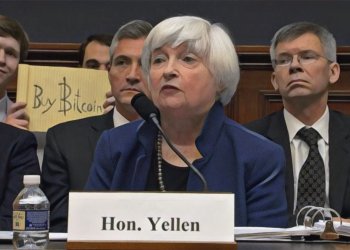 聯準會前主席葉倫，如今成為比特幣的擁有者