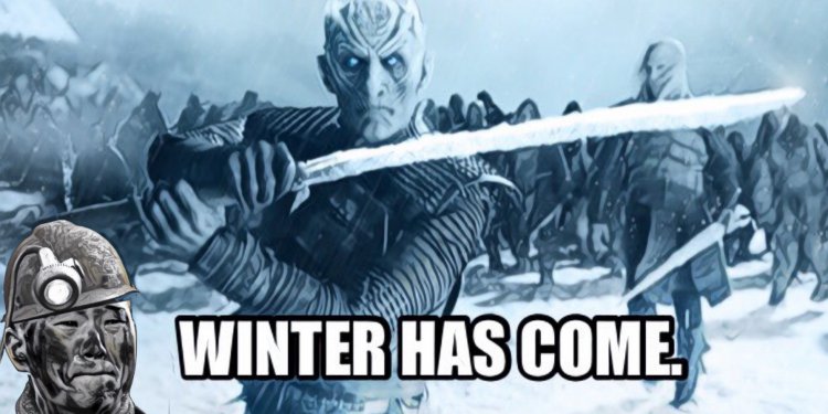 miner-winter-e1543224331739 | 動區動趨-最具影響力的區塊鏈新聞媒體 「Winter has come.」60萬中國礦工「逃離礦池」— F2pool創始人揭露