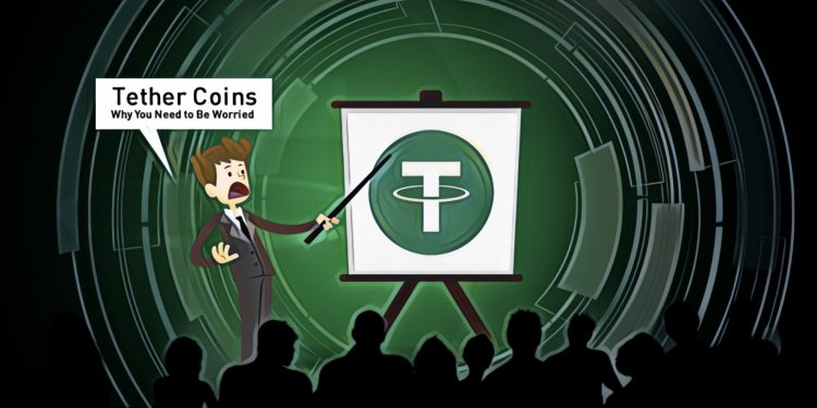 Tether反駁彭博社的指控：「USDT保證沒有被用來操控市場」