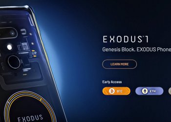 加密貨幣價格暴跌，HTC 區塊鏈手機 EXODUS 用加密貨幣定價，打5折賣「被搶購一空」