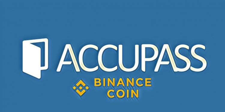 accupass-accept-bnb-payment-launch-binance-blockchain-week-1 | 動區動趨-最具影響力的區塊鏈新聞媒體 Accupass開通幣安幣(BNB)支付,發行幣安於新加坡舉行的Binance Blockchain Week