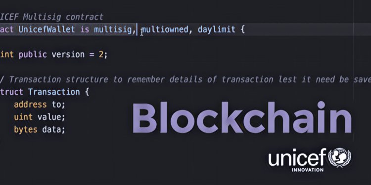 聯合國國際兒童基金會：宣布投資六間能「創建更美好世界」的區塊鏈新創