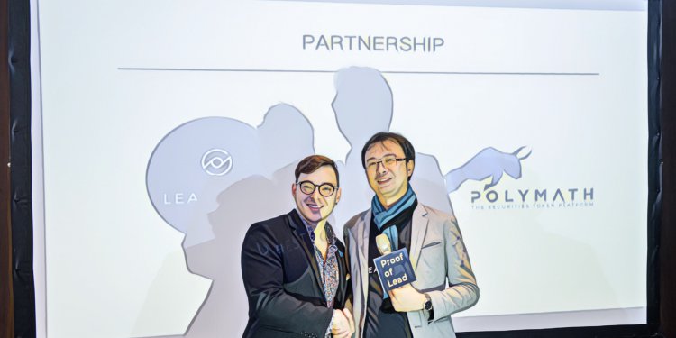 leadbest-polymath-partnership | 動區動趨-最具影響力的區塊鏈新聞媒體 台灣新創LeadBest與知名證券型通証發行平台Polymath達成合作關係:共創融資新態勢